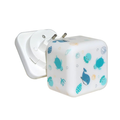 CLOUD B CLTT-1200 CUBE B-OCEAN nočná lampa